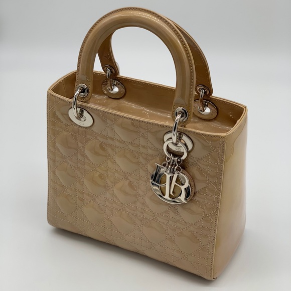 Lady Dior Patent Cannage bag - Picture 6 of 8